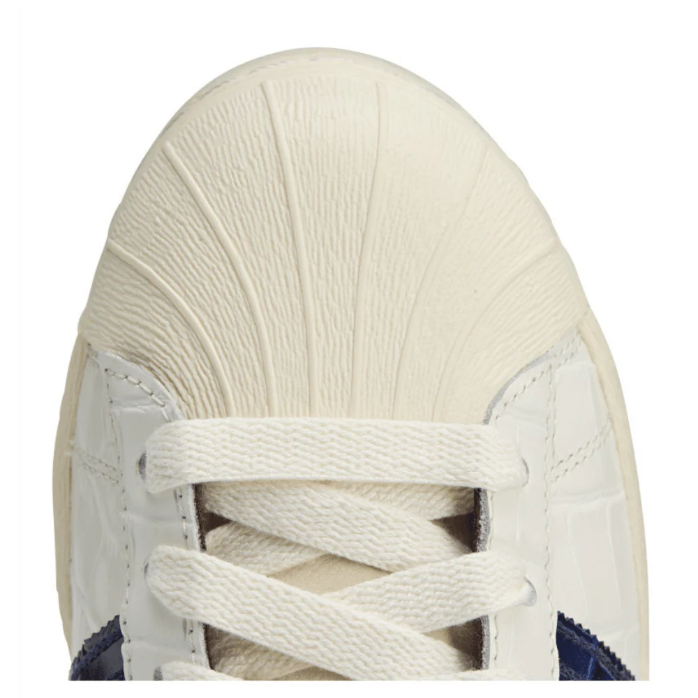 Wales Bonner x adidas Superstar White Croc - Image 5