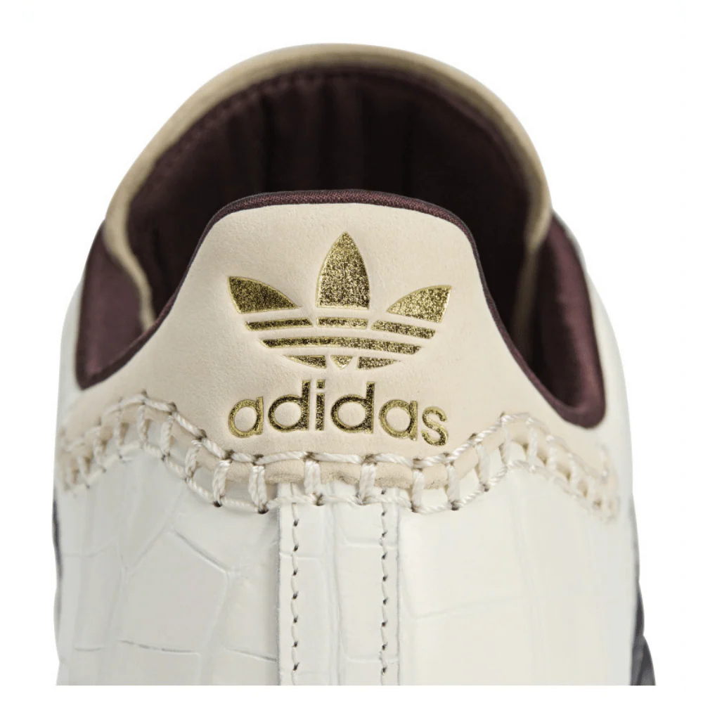 Wales Bonner x adidas Superstar White Croc - Image 6