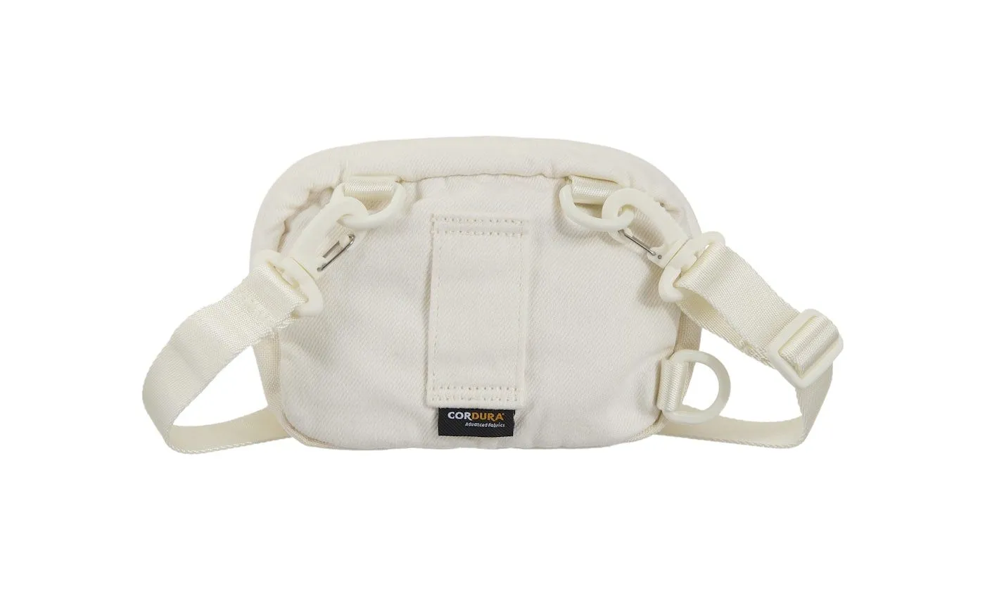 Supreme Denim Mini Shoulder Bag White - Image 2