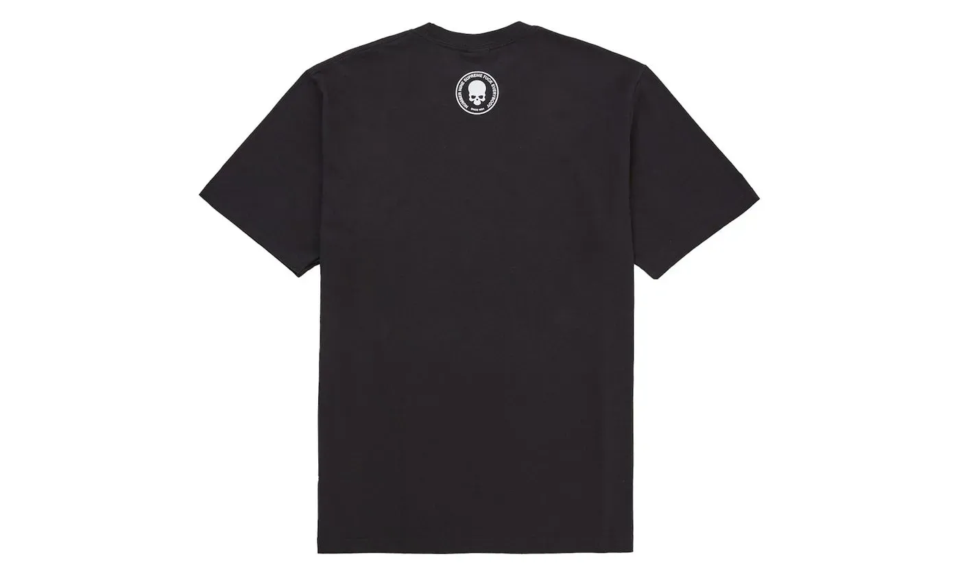 Supreme Number (N)ine Manson Tee Black - Image 2
