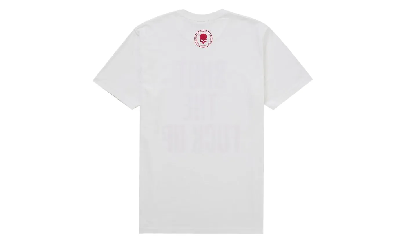 Supreme Number (N)ine Shut Up Tee White - Image 2