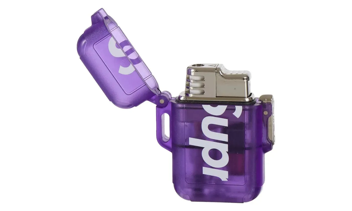 Supreme Windmill Zag Lighter Purple - Image 3