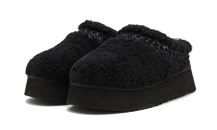 UGG Tazz Braid Black - Image 2