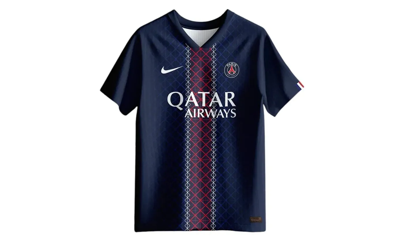 The Weeknd PSG x XO Stadium Jersey Navy/Multicolor - Image 2