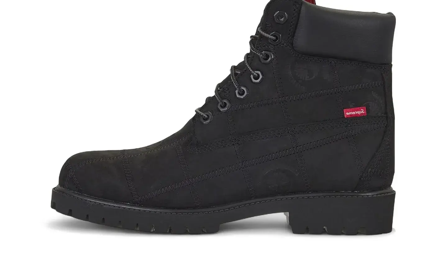 Supreme x Timberland 6' Premium Waterproof Boot Black