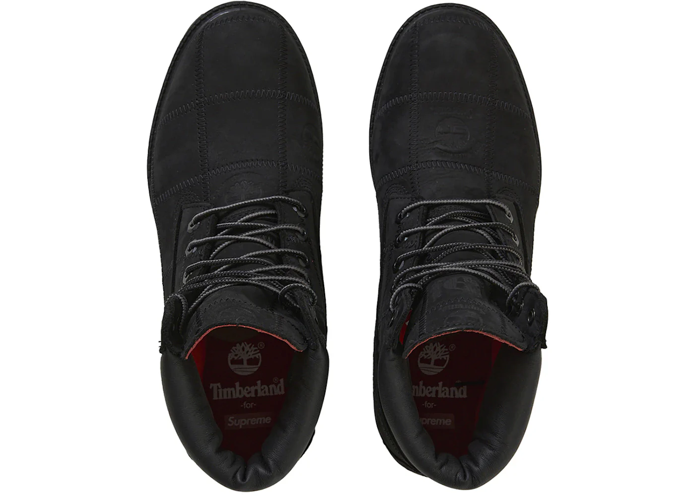 Supreme x Timberland 6' Premium Waterproof Boot Black - Image 3