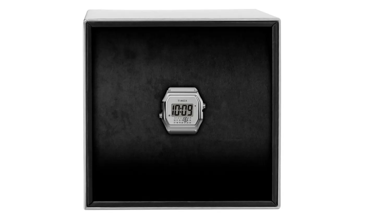 Timex x Maison Margiela MM6 Ring Watch M/L TW2W81400 - Image 3
