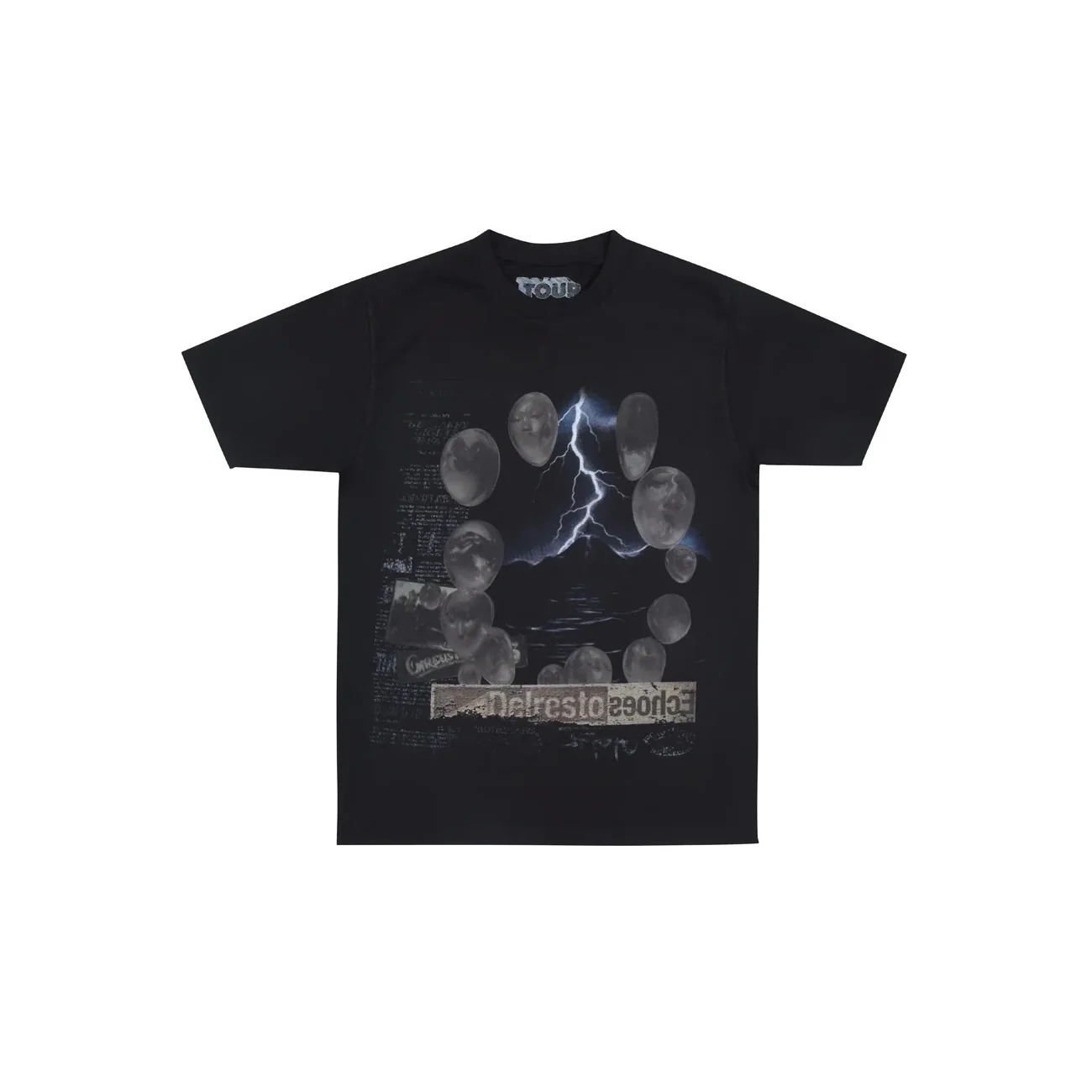 Travis Scott Delresto Tee Black - Image 2