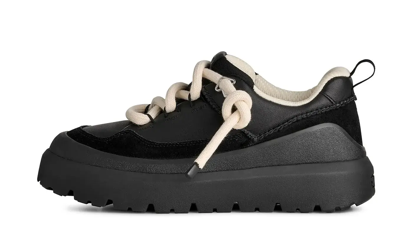 UGG Heritage Utility Sneaker Black