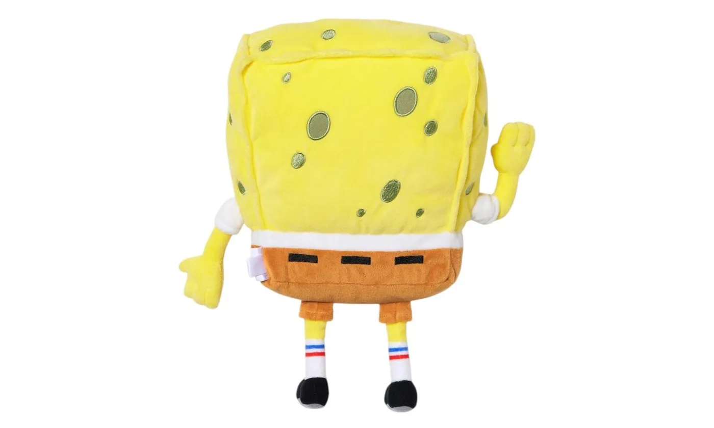 CPFM x Spongebob Squarepants x Uniqlo Plush Yellow - Image 3