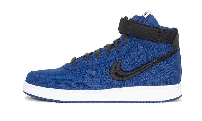 Stussy x Nike Vandal High Deep Royal Blue