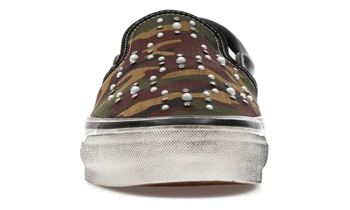 Vans LX Classic Slip-On 98 Pearlized Pack Camo Black - Image 2