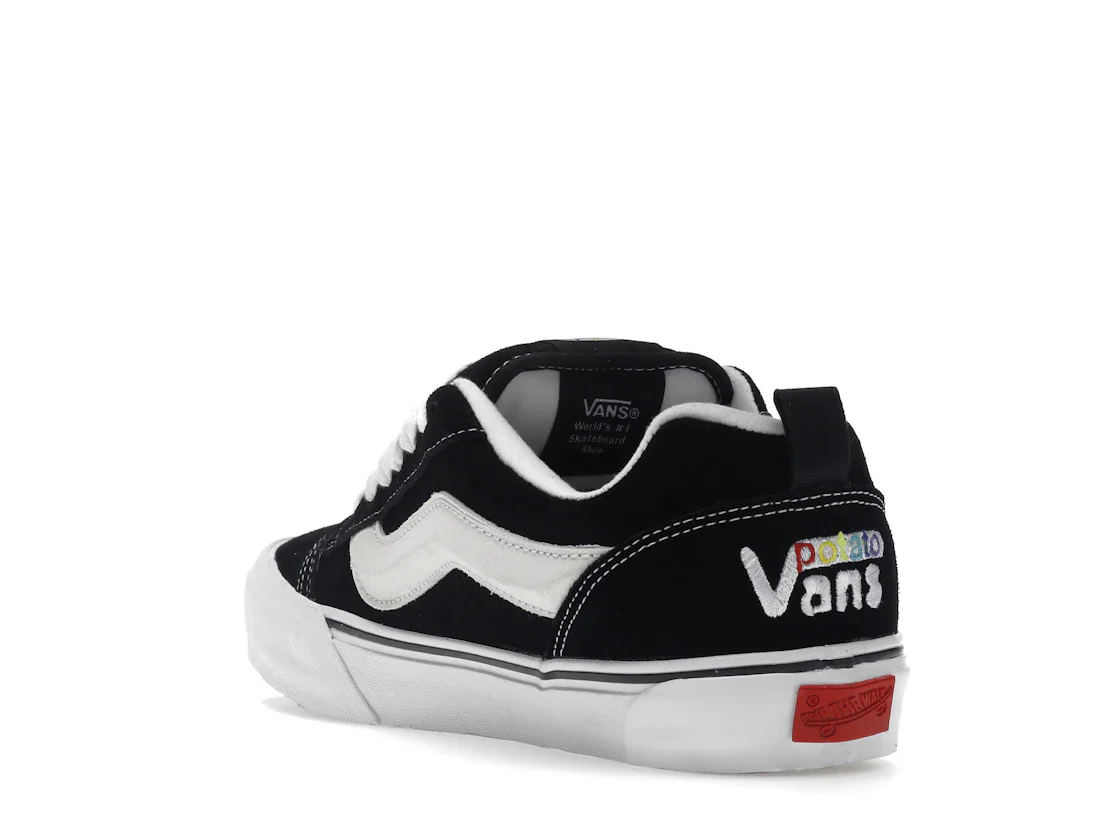 Vans Vault UA Knu-Skool VR3 LX Imran Potato Black White - Image 8
