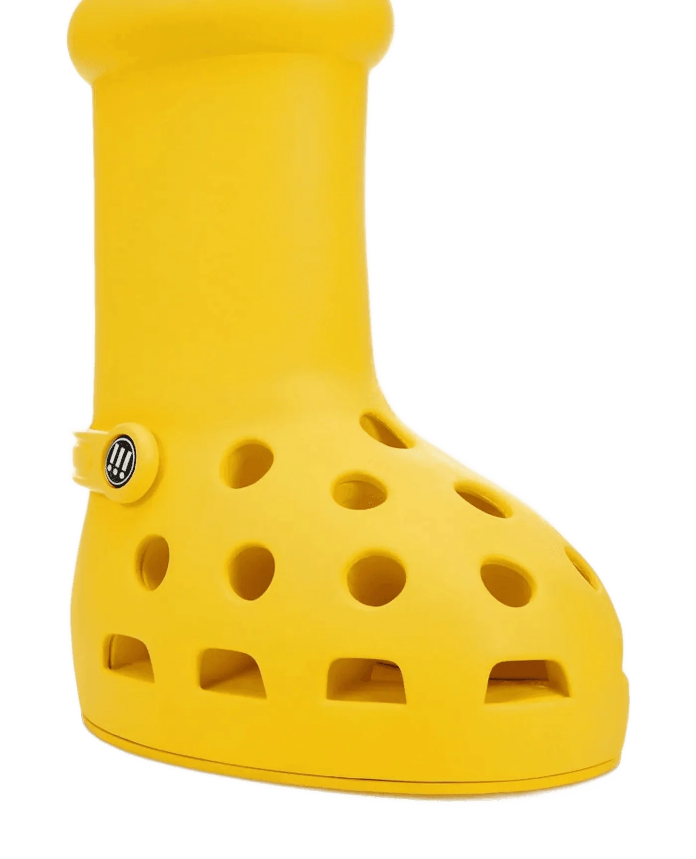 MSCHF x Crocs Big Red Boot (Yellow) - Image 3