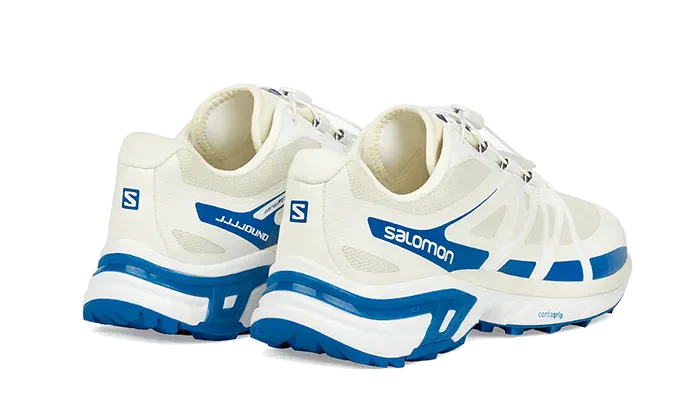 JJJJound x Salomon XT-Wings 2 Cream Blue - Image 3