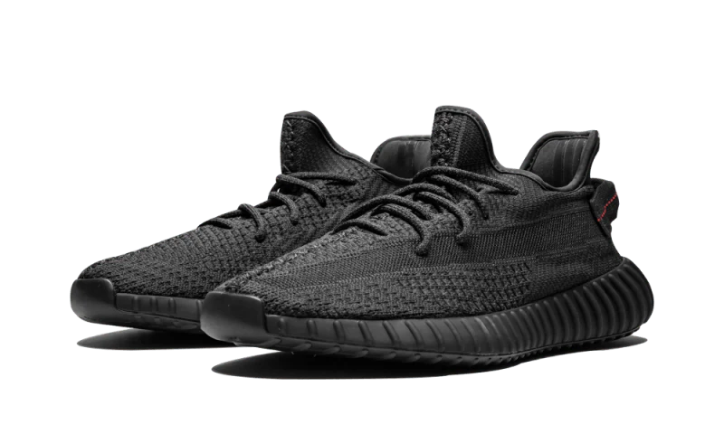 Yeezy Boost 350 V2 Black (Non-Reflective) - Image 2