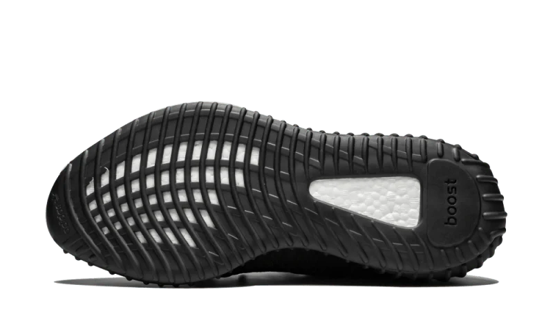 Yeezy Boost 350 V2 Black (Non-Reflective) - Image 4