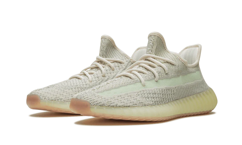 Yeezy Boost 350 V2 Citrin (Non-Reflective) - Image 2