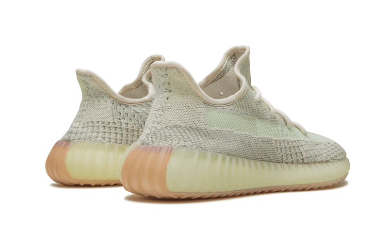 Yeezy Boost 350 V2 Citrin (Non-Reflective) - Image 3