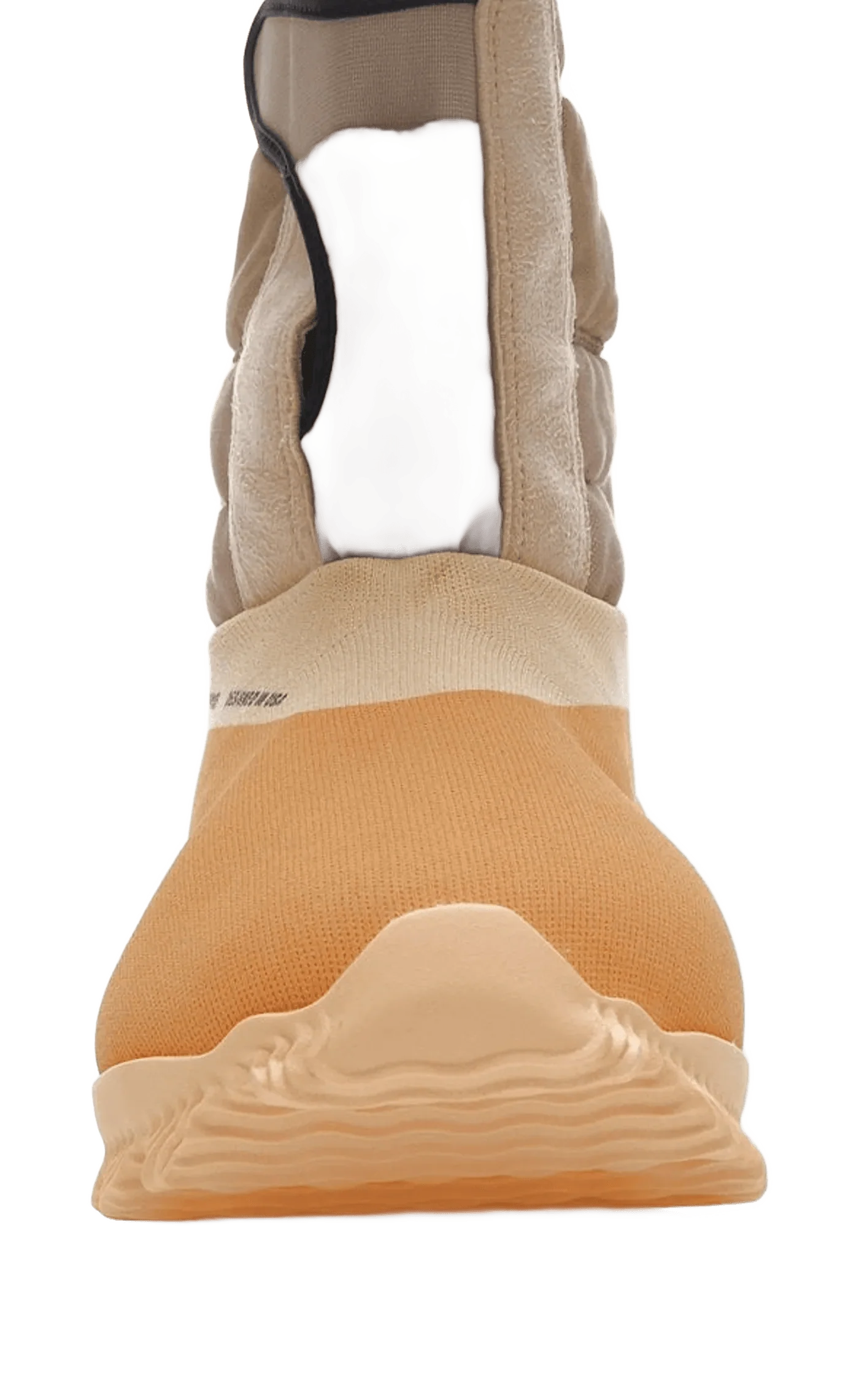 Yeezy Knit RNR Boot Sulfur - Image 4