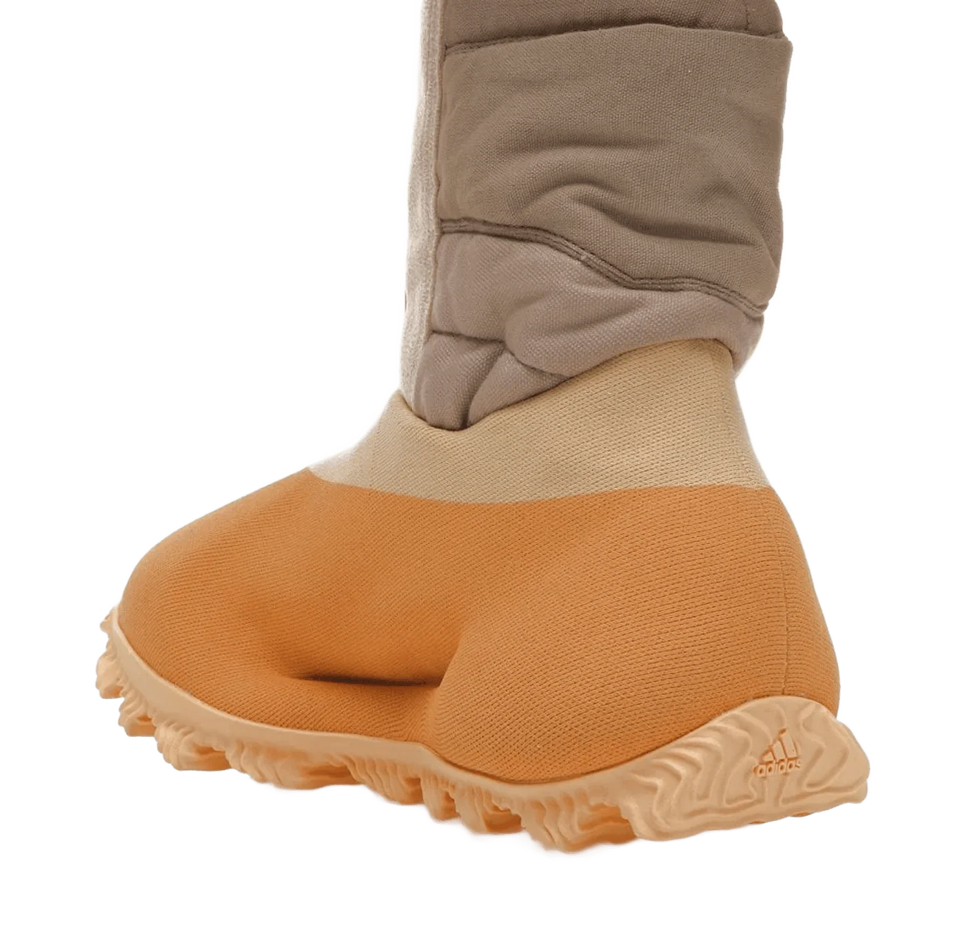 Yeezy Knit RNR Boot Sulfur - Image 6