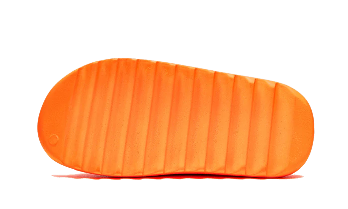 Yeezy Slide Enflame Orange - Image 4